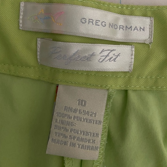 Lime skort size 10 - Picture 2 of 3